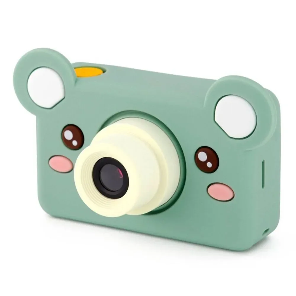 Open Box - Kidamento -  Digital Camera - Mikayo the Bear Green